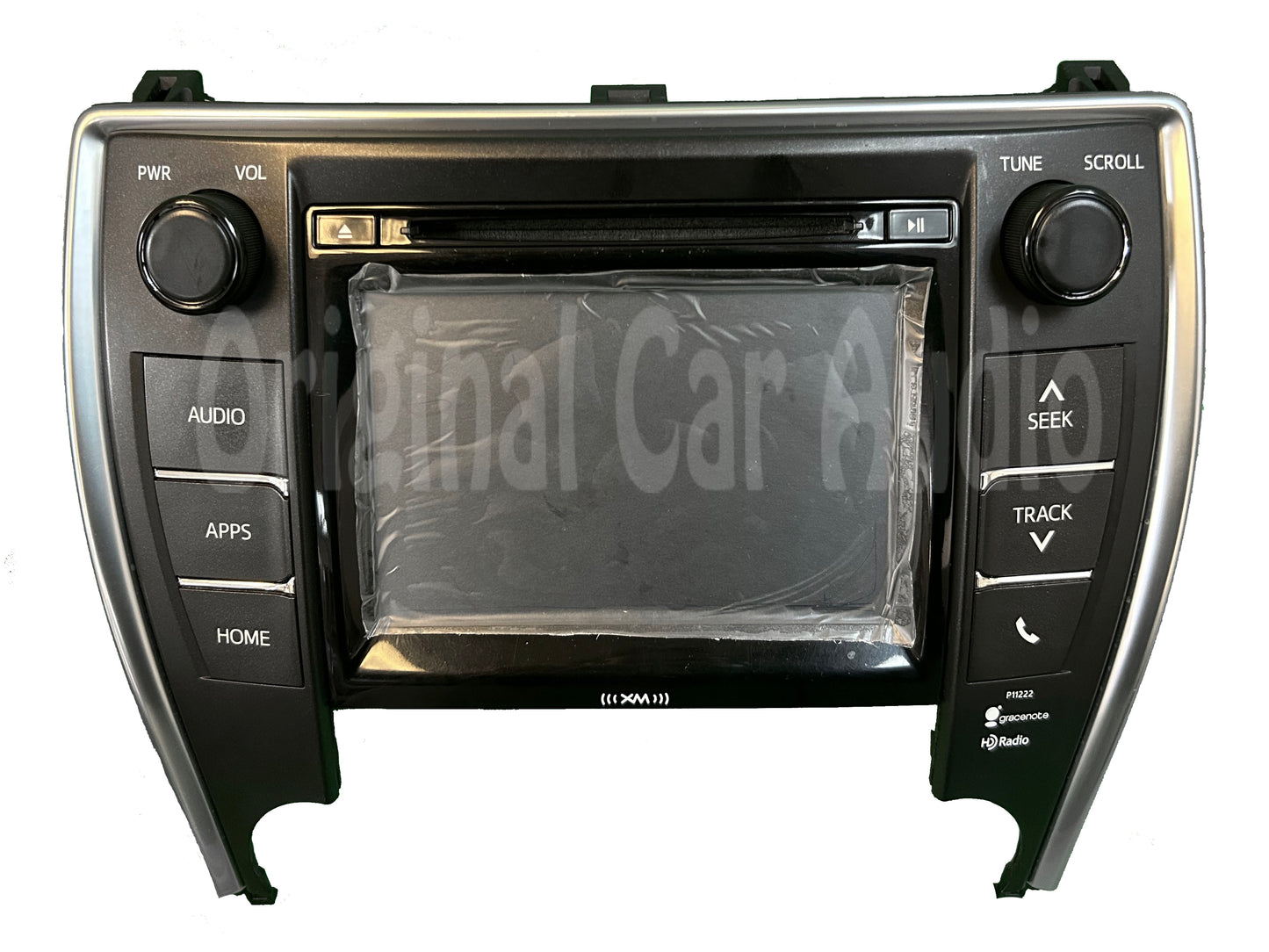Refurbished 2015 - 2017 Toyota Camry OEM AM FM XM HD Touch Screen Radio Gracenote P11222