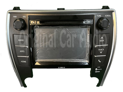 Refurbished 2015 - 2017 Toyota Camry OEM AM FM XM HD Touch Screen Radio Gracenote P11222