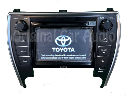 Refurbished 2015 - 2017 Toyota Camry OEM AM FM XM HD Touch Screen Radio Gracenote P11222