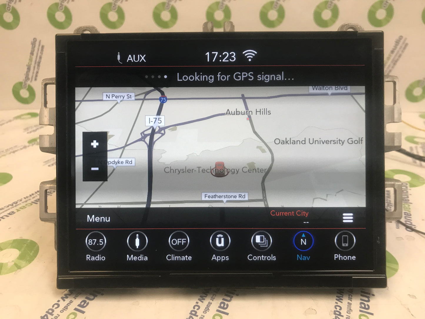 2018-2020 Dodge Durango OEM Navigation AM FM Radio Touch Screen Media Display VP4R-A