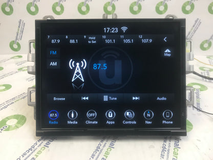 2018-2020 Dodge Durango OEM Navigation AM FM Radio Touch Screen Media Display VP4R-A