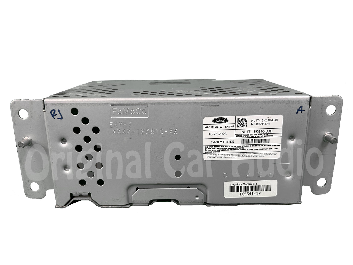2022 - 2024 Ford Expedition OEM AM FM XM HD RADIO RECEIVER W/ ACTIVE NOISE CONTROL - DIGITAL