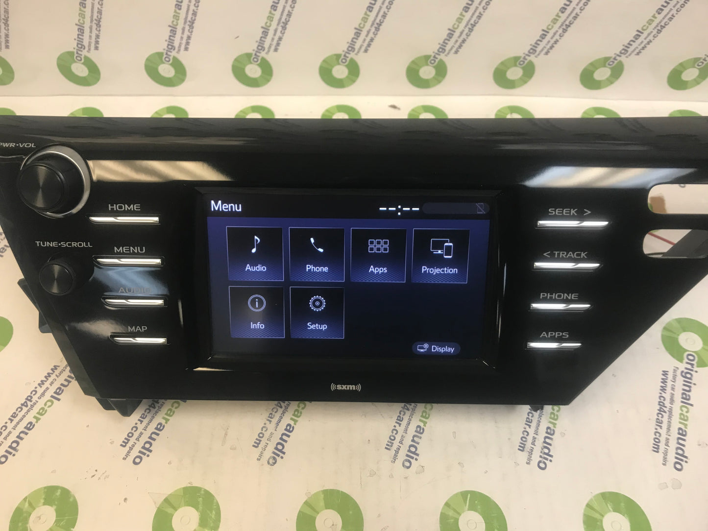2018-2020 Toyota Camry OEM Navigation Gracenote Entune AM FM XM Radio Receiver