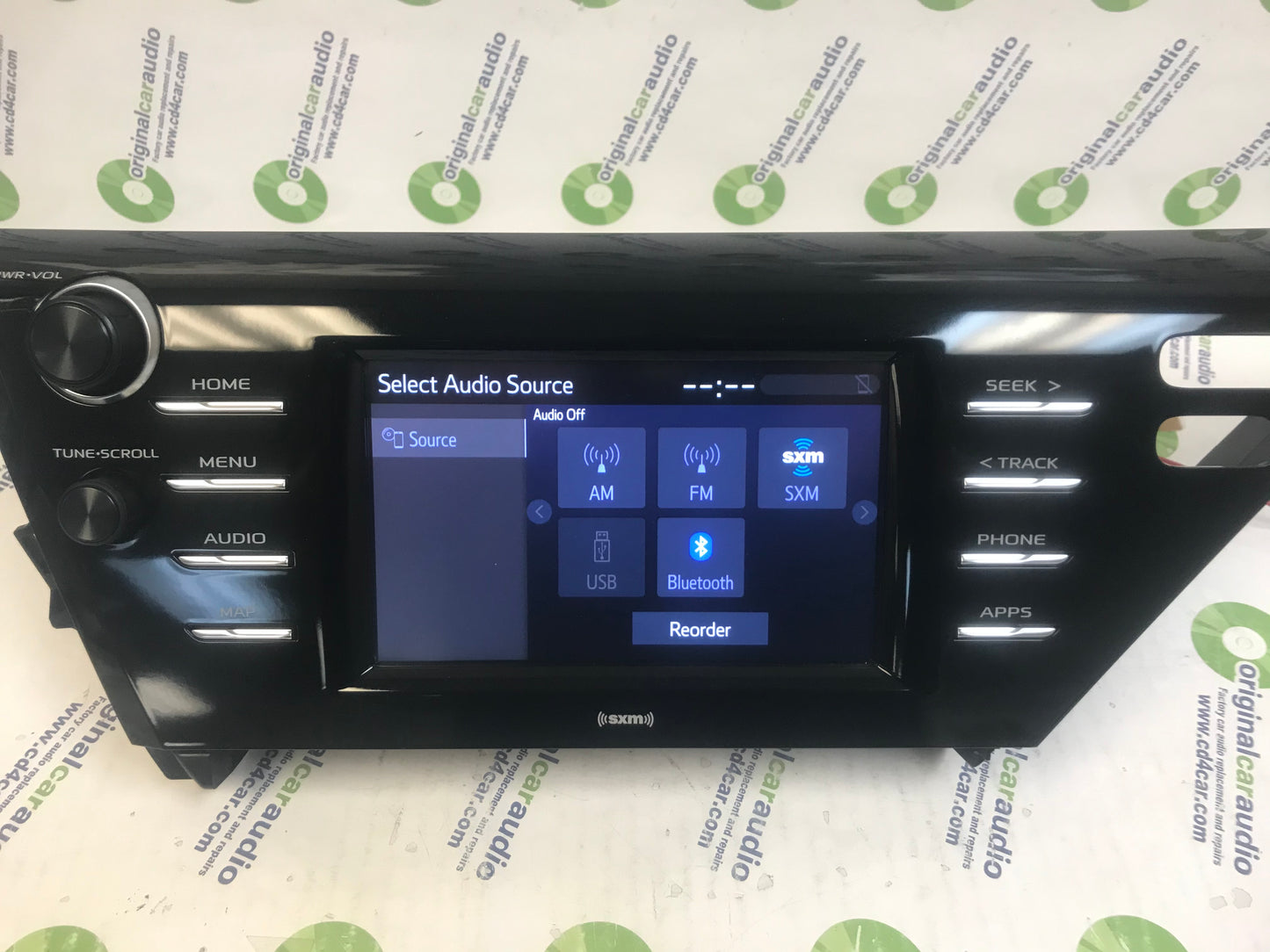 2020 Toyota Camry OEM Navigation Gracenote Entune AM FM XM Radio Receiver BLEMISHED