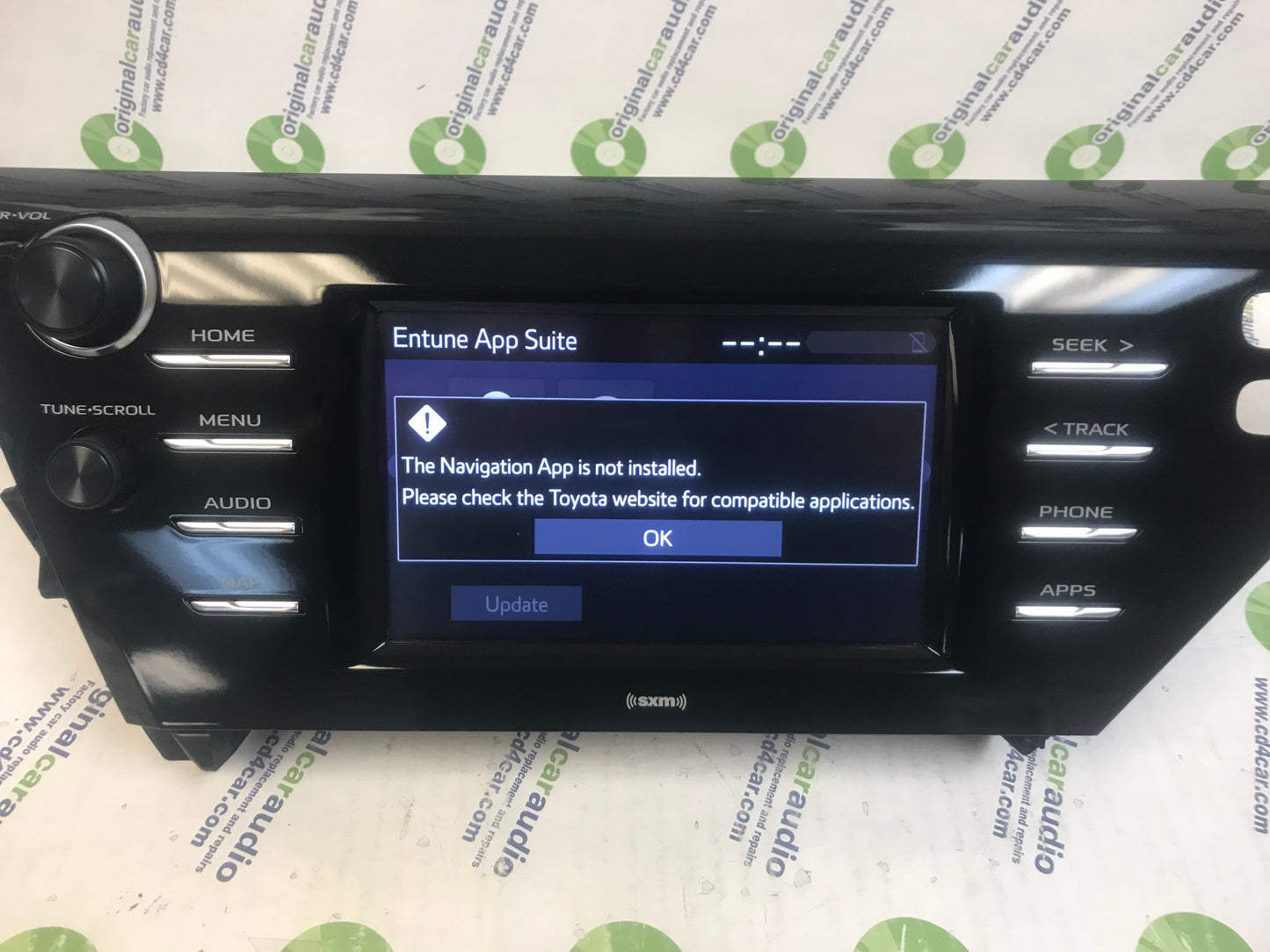 2018-2020 Toyota Camry OEM Navigation Gracenote Entune AM FM XM Radio Receiver