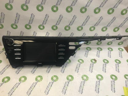 2018-2020 Toyota Camry OEM Navigation Gracenote Entune AM FM XM Radio Receiver