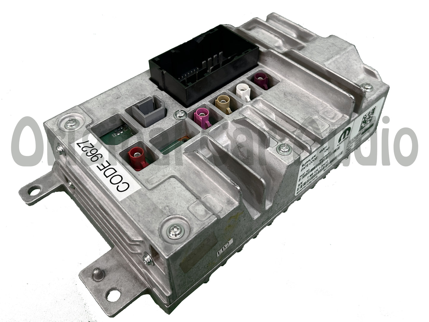 2021 Ram 1500 OEM Radio Multi Media Receiver UConnect 8.4" Block AM FM UAV