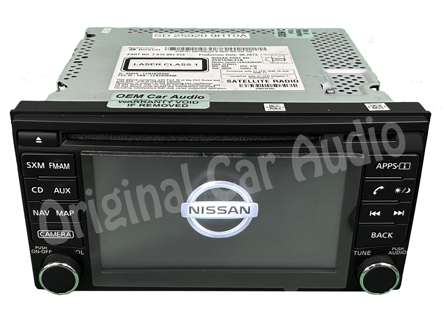 Refurbished  2015 - 2016 Frontier Xterra OEM AM FM Radio CD Player Receiver