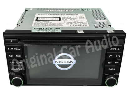 Refurbished  2015 - 2016 Frontier Xterra OEM AM FM Radio CD Player Receiver