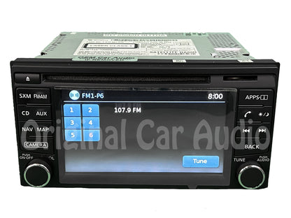 Refurbished  2015 - 2016 Frontier Xterra OEM AM FM Radio CD Player Receiver