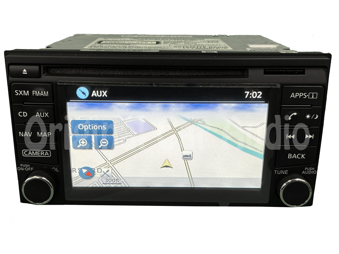 Refurbished  2015 - 2016 Frontier Xterra OEM AM FM Radio CD Player Receiver