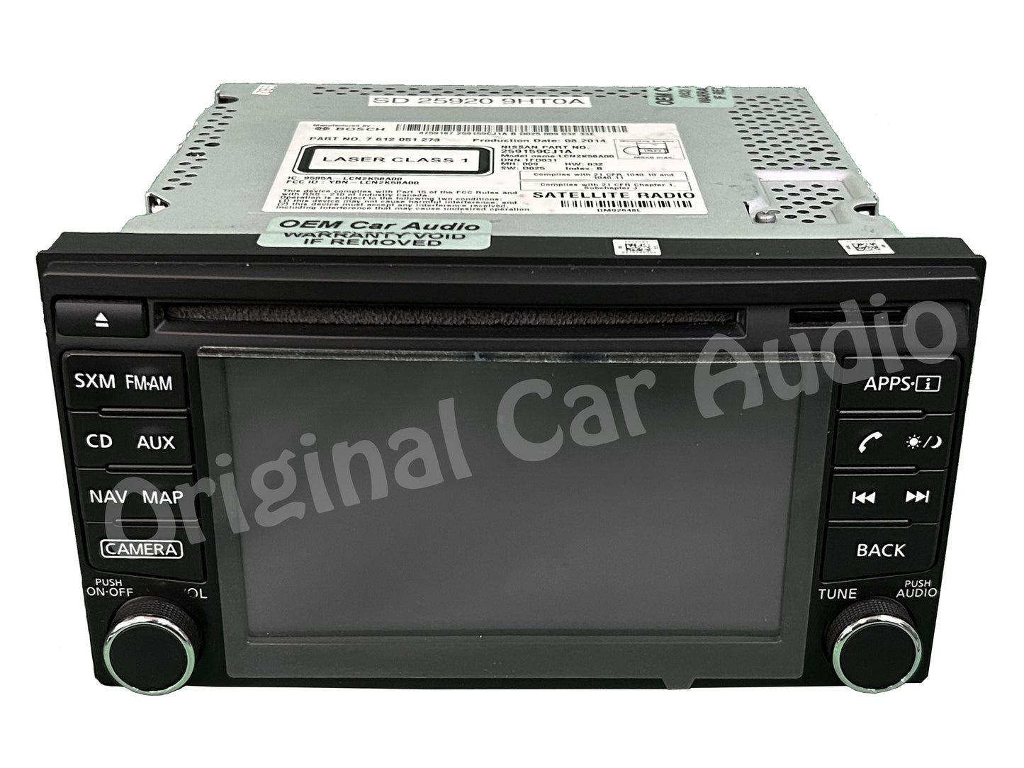 Refurbished  2015 - 2016 Frontier Xterra OEM AM FM Radio CD Player Receiver