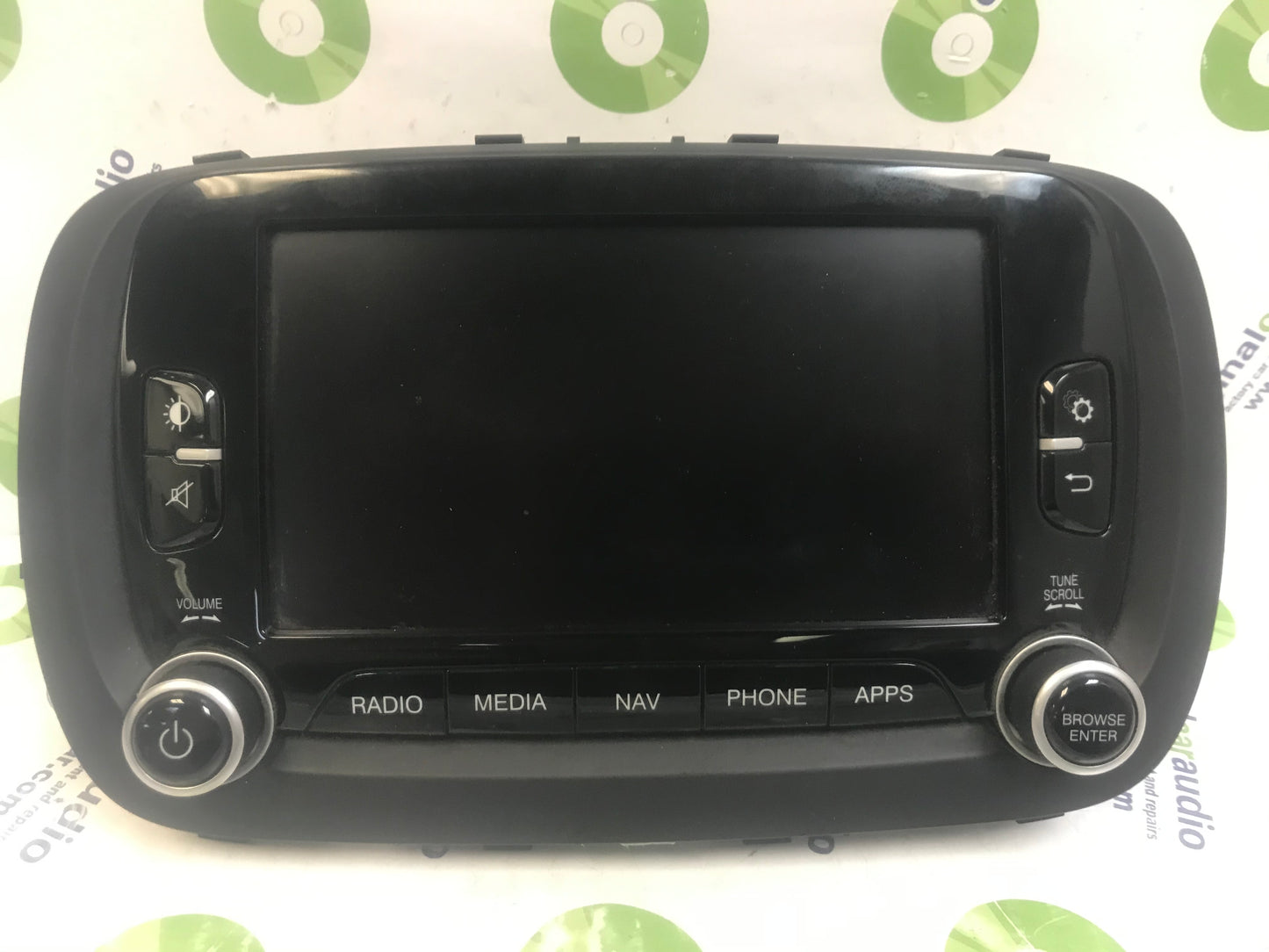 2016 - 2017 Fiat 500 OEM Navigation XM AM FM Radio Receiver VP4