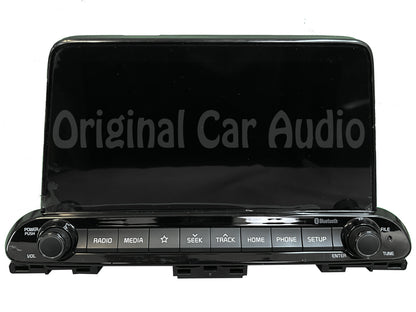 Refurbished 2019 - 2020 Kia Forte OEM AM FM Non-Nav Multi Media Radio Receiver