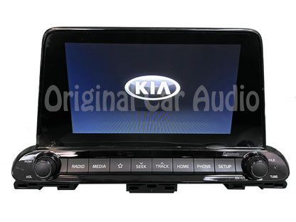 Refurbished 2019 - 2020 Kia Forte OEM AM FM Non-Nav Multi Media Radio Receiver
