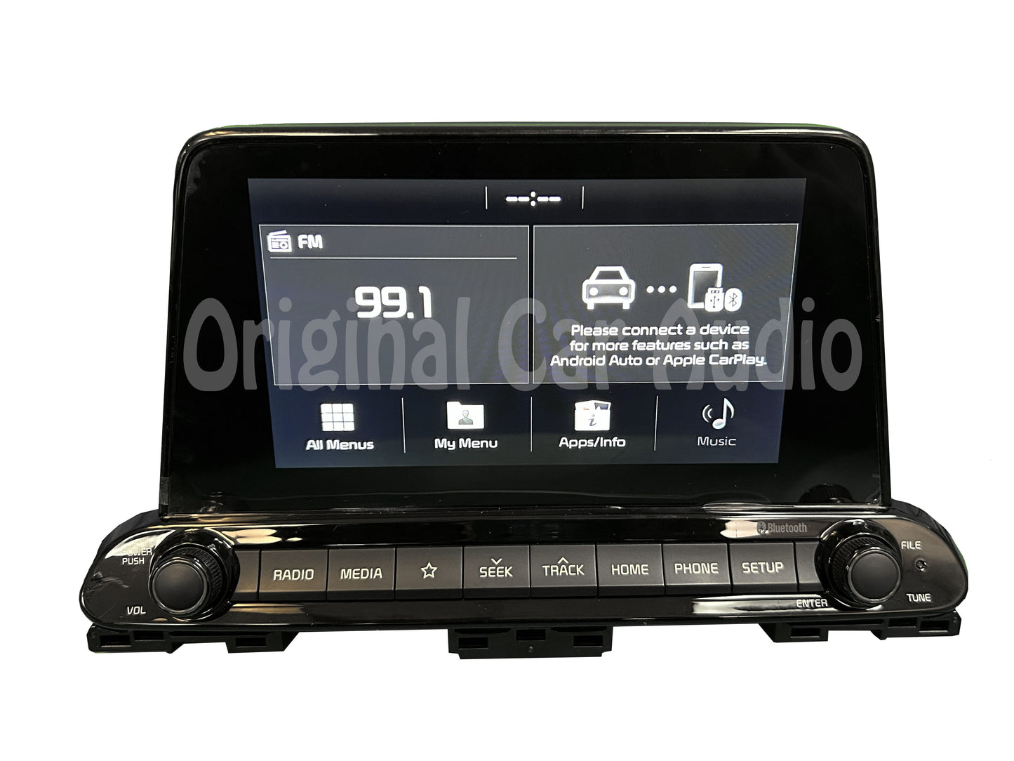 Refurbished 2019 - 2020 Kia Forte OEM AM FM Non-Nav Multi Media Radio Receiver