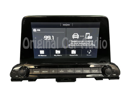 Refurbished 2019 - 2020 Kia Forte OEM AM FM Non-Nav Multi Media Radio Receiver