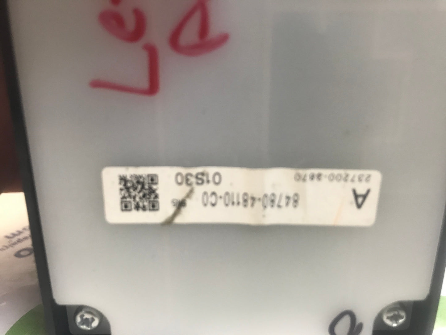 2009 - 2013 LEXUS RX350 RX450H OEM Navigation Center Console Display Controller