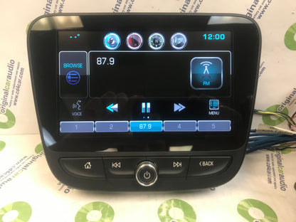 2016 - 2019 Chevy Malibu Volt Equinox OEM Navigation Touch Display Screen