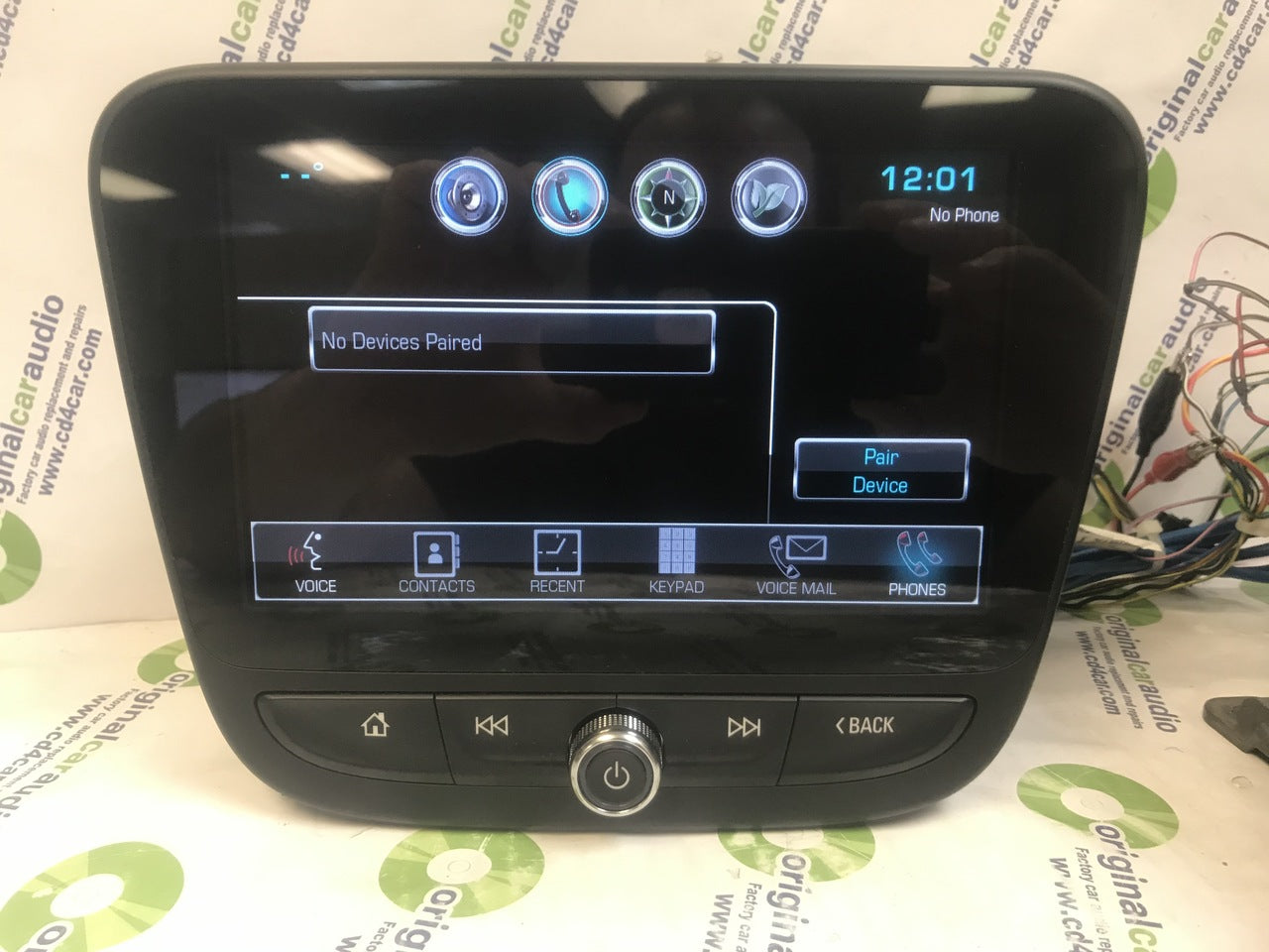 Repair YOUR 2016 - 2018 Chevy Malibu Volt OEM Navigation Touch Display Screen Repair Service