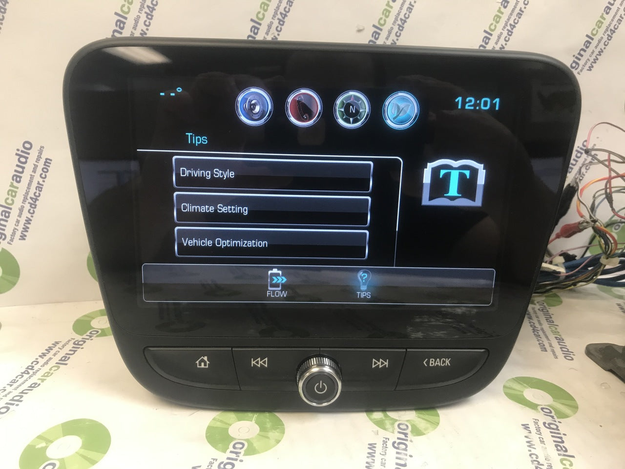 Repair YOUR 2016 - 2018 Chevy Malibu Volt OEM Navigation Touch Display Screen Repair Service
