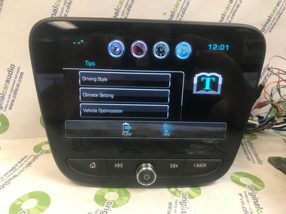 2016 - 2019 Chevy Malibu Volt Equinox OEM Navigation Touch Display Screen