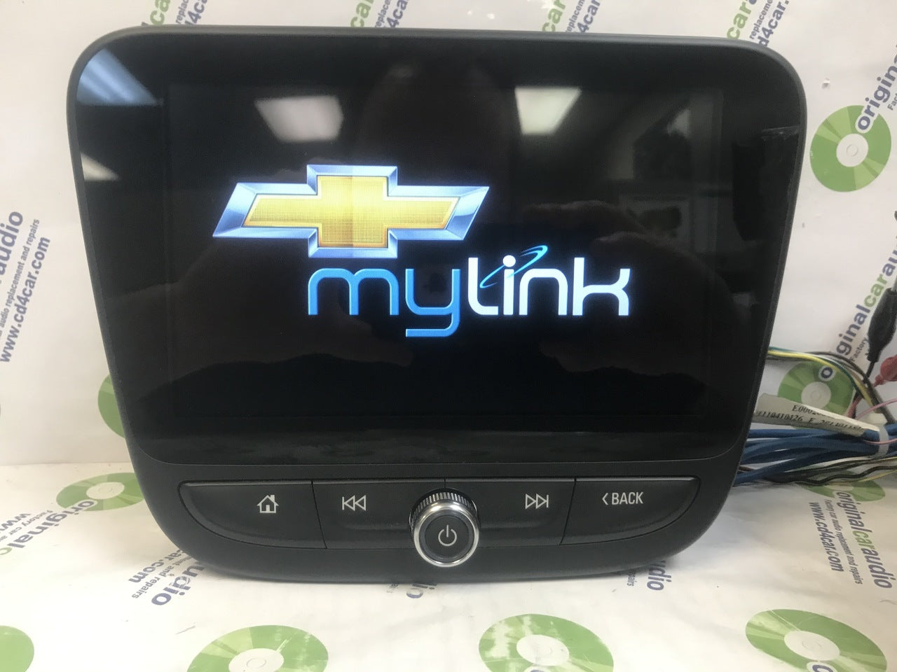 Repair YOUR 2016 - 2018 Chevy Malibu Volt OEM Navigation Touch Display Screen Repair Service