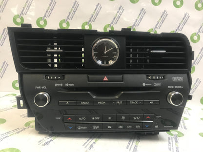 Refurbished 2016 - 2017 Lexus RX350 RX450 OEM Gracenote Navigation Multi Media Bluetooth Radio Receiver P11557