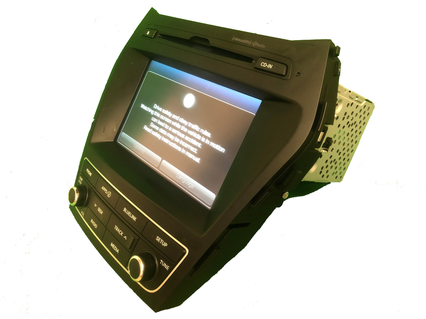 2017-2018 Hyundai Santa Fe radio Receiver touchscreen