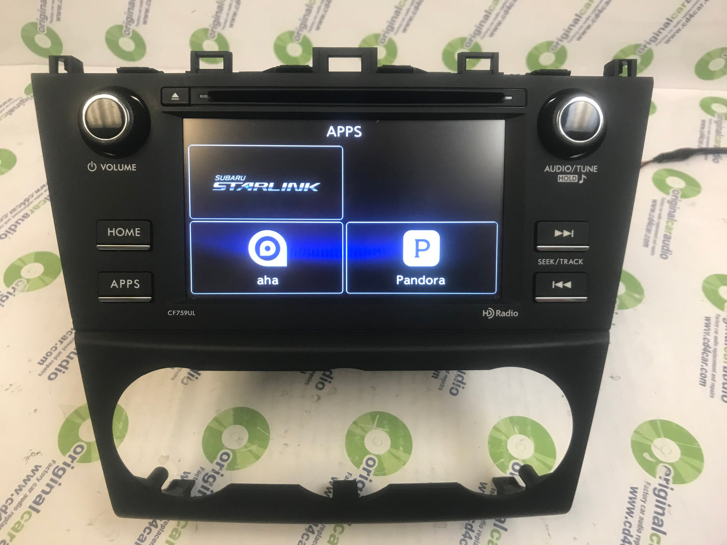 2018 Subaru Forester OEM AM FM HD Radio CD Player Receiver CF759UL