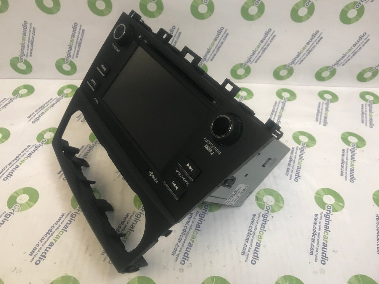 Refurbished 2018 Subaru Forester OEM AM FM HD Radio CD Player Receiver CF759UL