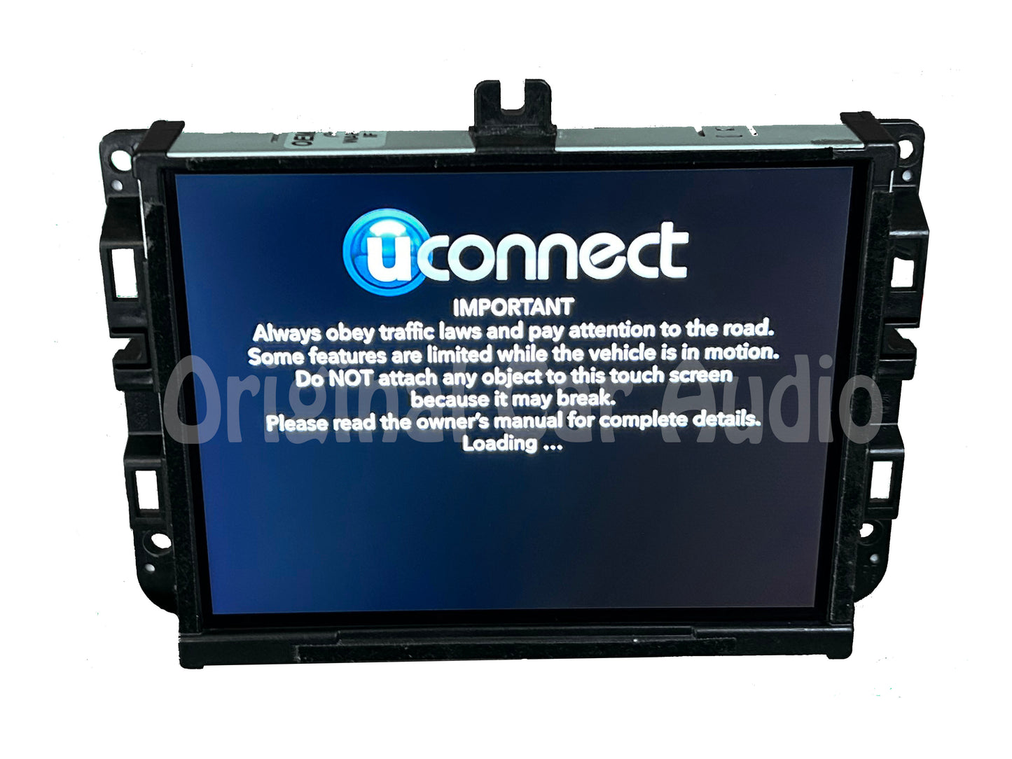 2019 Ram Truck 1500 OEM AM FM Radio Touch Screen 8.4" VP2_8.4 DT SXM