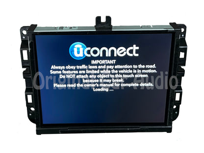 2019 Ram Truck 1500 OEM AM FM Radio Touch Screen 8.4" VP2_8.4 DT SXM