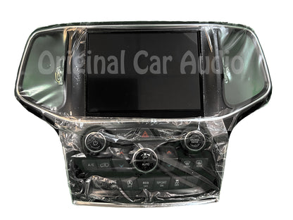 Brand New 2019 - 2022 Jeep GRAND CHEROKEE 8.4" Nav Screen Climate Control Panel Uconnect