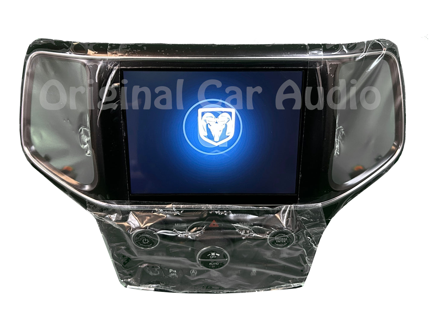 Brand New 2019 - 2022 Jeep GRAND CHEROKEE 8.4" Nav Screen Climate Control Panel Uconnect