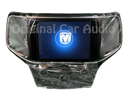 Brand New 2019 - 2022 Jeep GRAND CHEROKEE 8.4" Nav Screen Climate Control Panel Uconnect