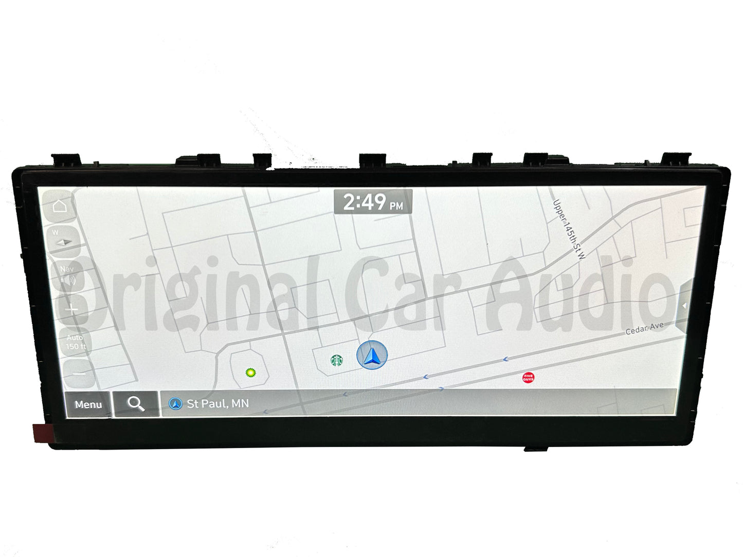 Refurbished 2023 - 2025 HYUNDAI PALISADE OEM RADIO RECEIVER NAVIGATION HEAD UNIT 12.3' DISPLAY W/SURROUND VIEW