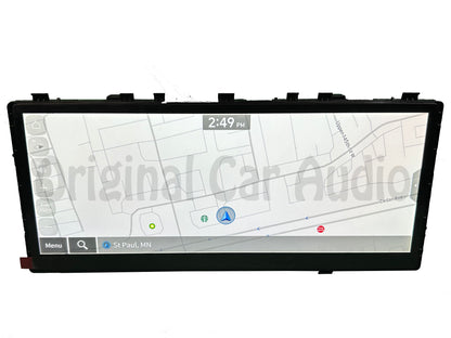 Refurbished 2023 - 2025 HYUNDAI PALISADE OEM RADIO RECEIVER NAVIGATION HEAD UNIT 12.3' DISPLAY W/SURROUND VIEW