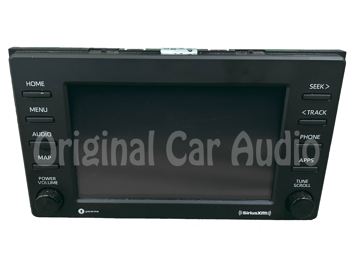 2019 - 2022 Toyota Rav4 OEM Navigation Touchscreen Display Gracenote Entune AM FM XM Radio w/o Bezel