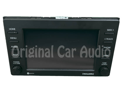 2019 - 2022 Toyota Rav4 OEM Navigation Touchscreen Display Gracenote Entune AM FM XM Radio w/o Bezel