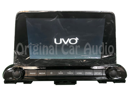 Refurbished 2019 - 2021 Kia Forte OEM AM FM XM HD Harman Kardon Non-Nav Multi Media Radio Receiver