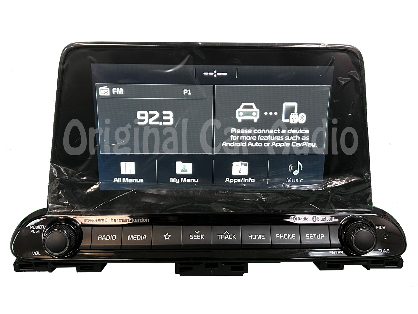 Refurbished 2019 - 2021 Kia Forte OEM AM FM XM HD Harman Kardon Non-Nav Multi Media Radio Receiver