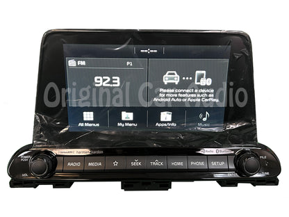 Refurbished 2019 - 2021 Kia Forte OEM AM FM XM HD Harman Kardon Non-Nav Multi Media Radio Receiver