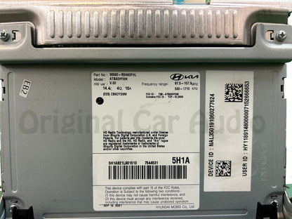 Refurbished 2021-2023 Kia Sorento Radio Receiver Navigation Display Screen OEM