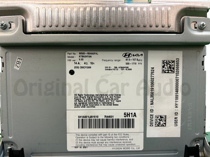 2021-2023 Kia Sorento Radio Receiver Navigation Display Screen OEM