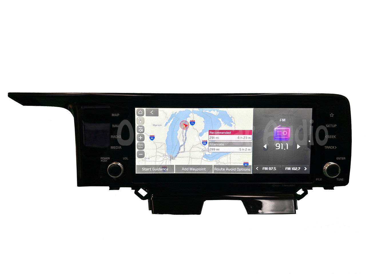 Refurbished 2021-2023 Kia Sorento Radio Receiver Navigation Display Screen OEM