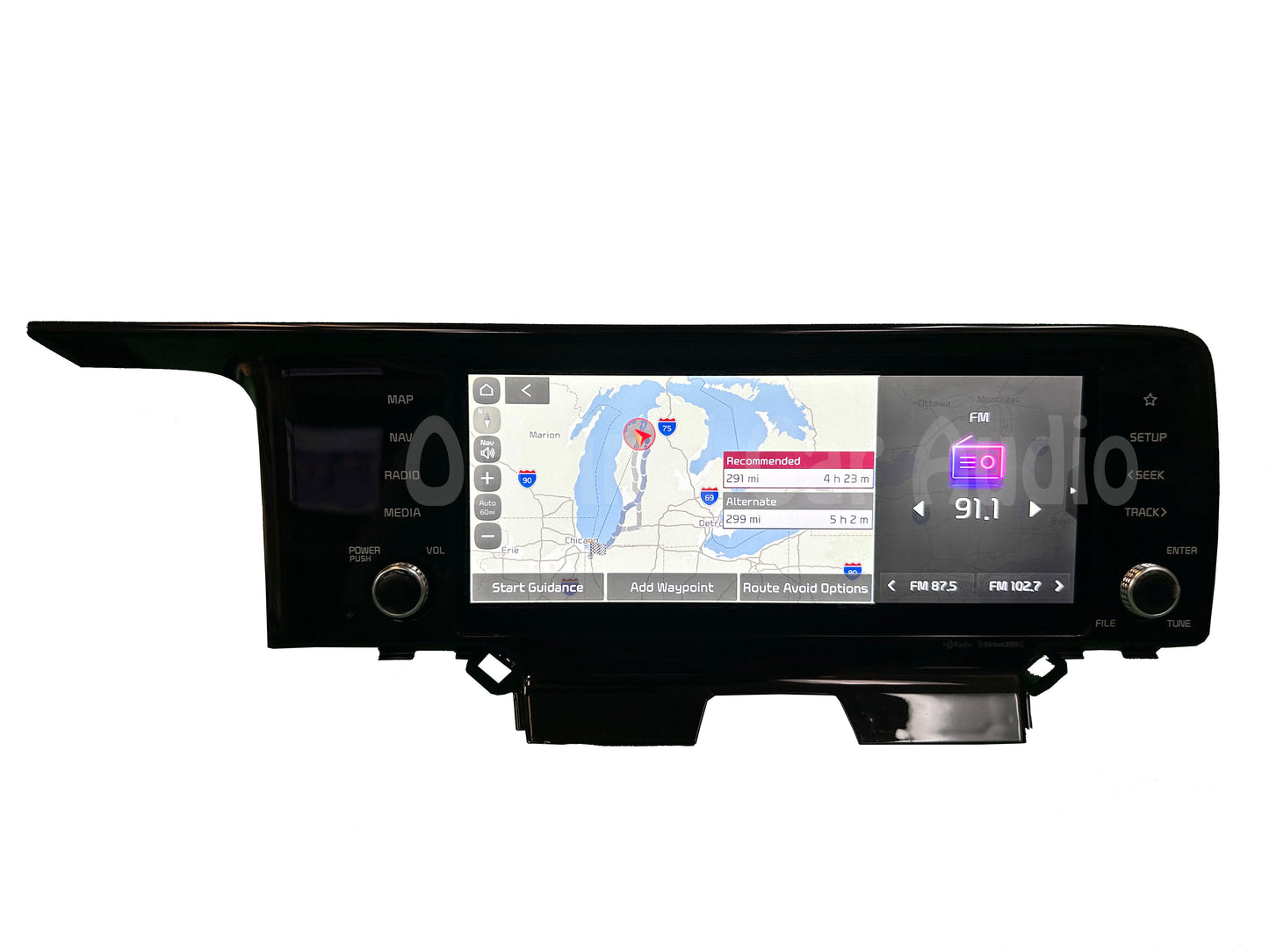 2021-2023 Kia Sorento Radio Receiver Navigation Display Screen OEM