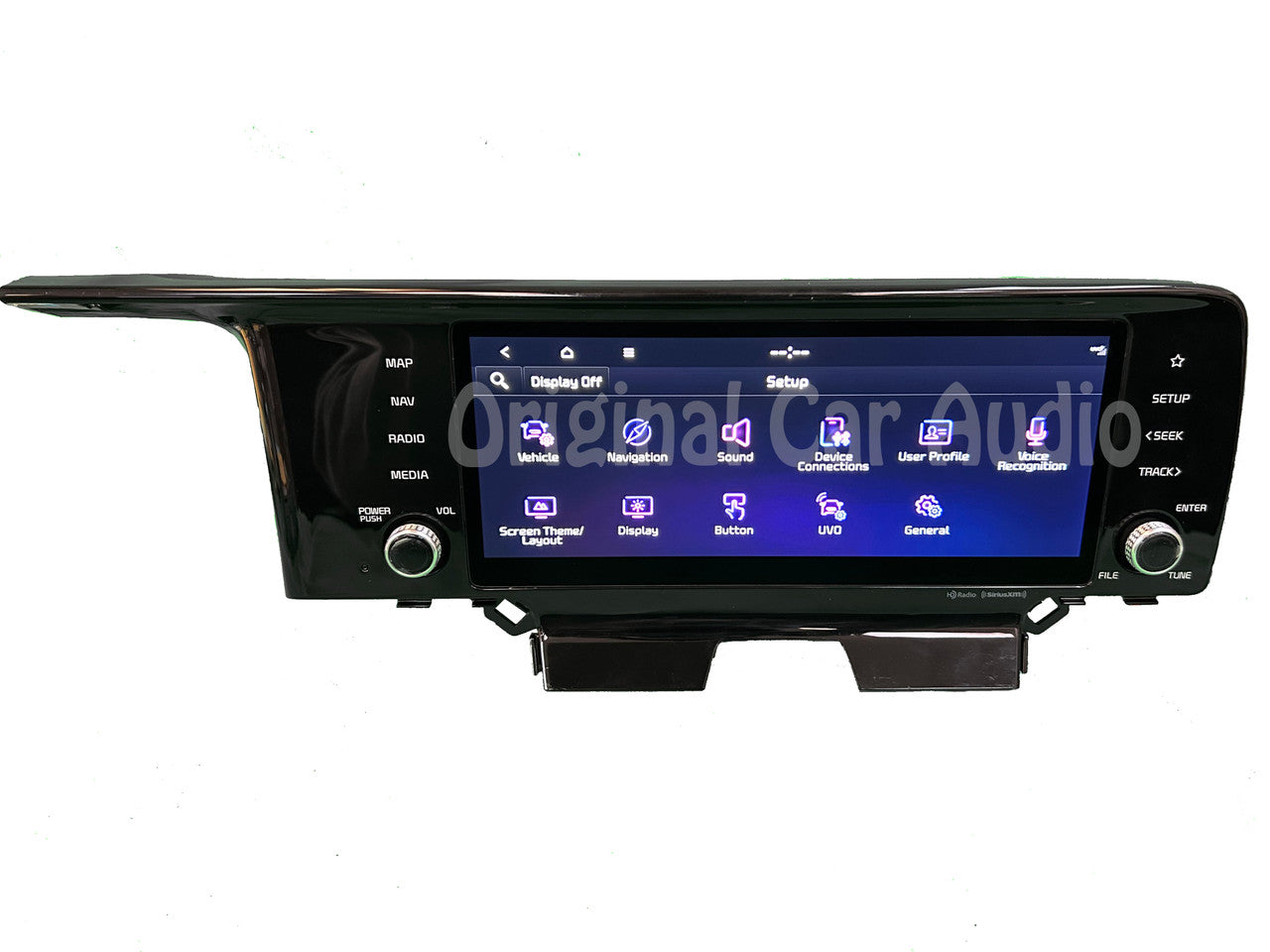 Refurbished 2021-2023 Kia Sorento Radio Receiver Navigation Display Screen OEM