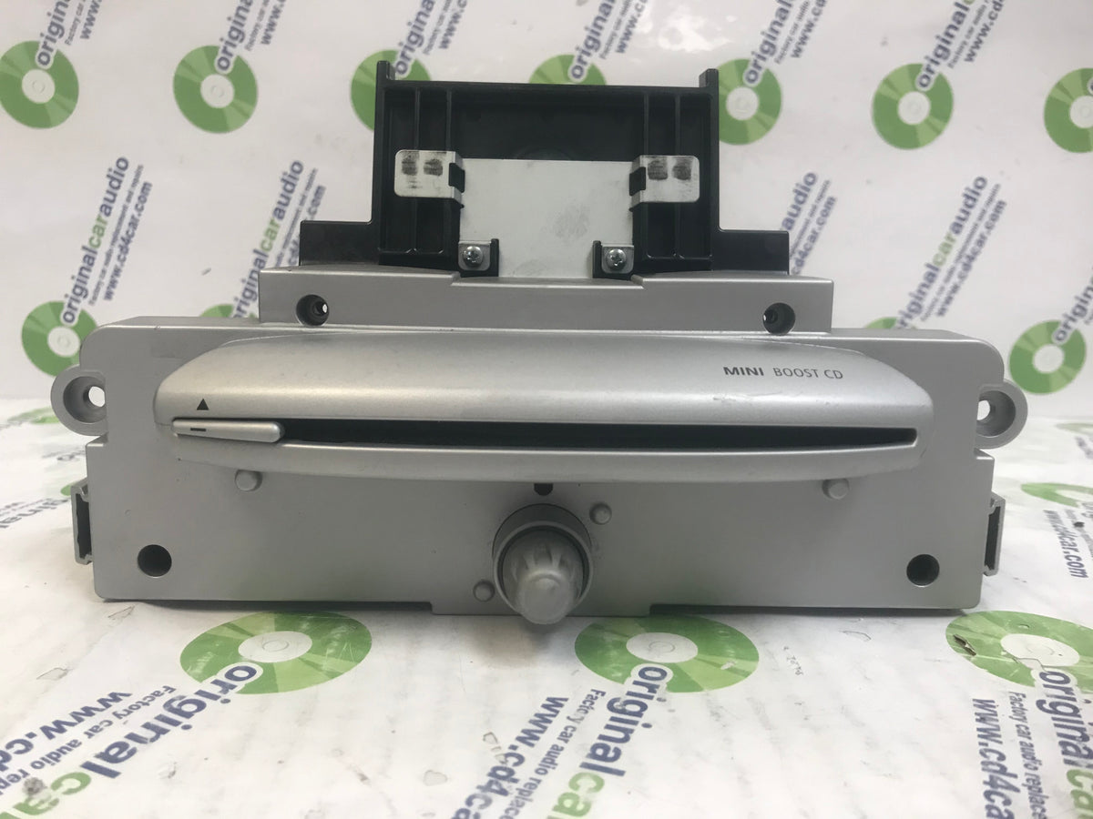 2007 - 2010 Mini Cooper R56 OEM Mini Boost Single CD Media AM FM Receiver