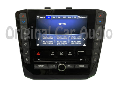 2019 - 2020 Infiniti QX50 OEM Center Lower Display Assembly Dual Zone Climate Radio Control Panel ONLY W/Heated and Cooled Seats